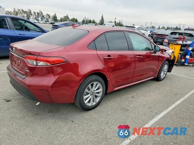 Trzecie zdjęcie samochodu z tyłu: 2026 TOYOTA COROLLA HYBRID LE VIN:JTDBCMFE3T3124891 - miniatura