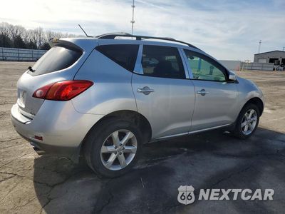 Trzecie zdjęcie samochodu z tyłu: 2010 NISSAN MURANO S VIN:JN8AZ1MU4AW004973 - miniatura