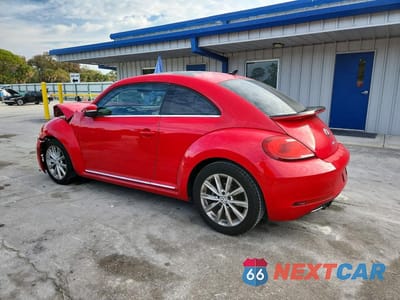 Drugie zdjęcie samochodu z przodu: 2018 VOLKSWAGEN BEETLE SE VIN:3VWJD7AT9JM712416 - miniatura
