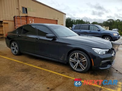 Czwarte zdjęcie samochodu z boku: 2019 BMW 740 I VIN:WBA7E2C50KB218298 - miniatura