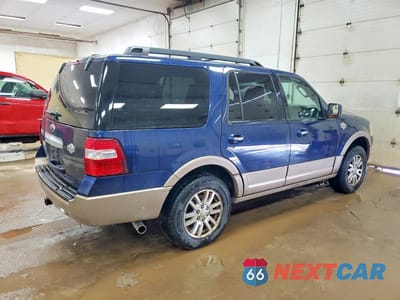 Trzecie zdjęcie samochodu z tyłu: 2012 FORD EXPEDITION XLT VIN:1FMJU1J5XCEF20184 - miniatura