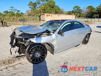 2021 MERCEDES-BENZ CLA AMG 35 4MATIC W1K5J5BB1MN214279 - główne zdjęcie licytacji z USA - miniatura