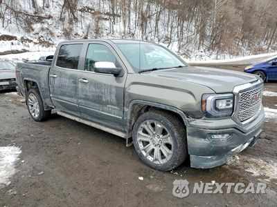 Czwarte zdjęcie samochodu z boku: 2018 GMC SIERRA K1500 DENALI VIN:3GTU2PEJ2JG286596 - miniatura