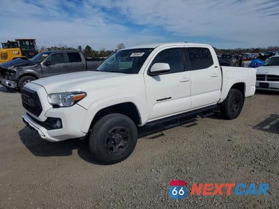 2020 TOYOTA TACOMA DOUBLE CAB 3TMCZ5AN3LM362593 - główne zdjęcie licytacji z USA - miniatura