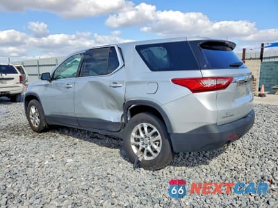 Drugie zdjęcie samochodu z przodu: 2020 CHEVROLET TRAVERSE LS VIN:1GNERFKW6LJ204601 - miniatura