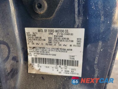 Zdjęcie 12 z 12 samochodu: 2016 FORD F350 SUPER DUTY VIN:1FTRF3B63GEA11242 - miniatura