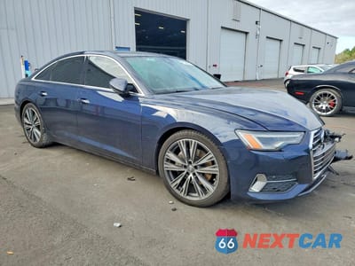 Czwarte zdjęcie samochodu z boku: 2019 AUDI A6 PREMIUM PLUS VIN:WAUE8AF2XKN119481 - miniatura