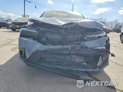 Piąte zdjęcie samochodu w środku: 2023 HONDA CIVIC TOURING VIN:2HGFE1F91PH305280 - miniatura