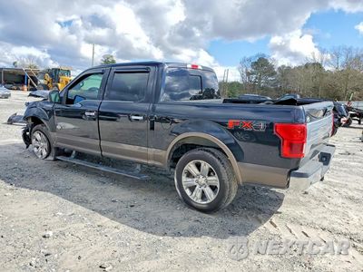 Drugie zdjęcie samochodu z przodu: 2020 FORD F150 SUPERCREW VIN:1FTEW1E40LFC29012 - miniatura