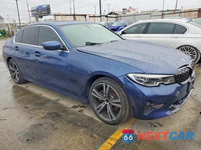 Czwarte zdjęcie samochodu z boku: 2021 BMW 330I VIN:3MW5R1J01M8B63605 - miniatura