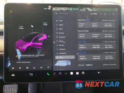 Zdjęcie 9 z 11 samochodu: 2023 TESLA MODEL 3 VIN:5YJ3E1EA2PF640714 - miniatura