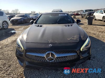 Piąte zdjęcie samochodu w środku: 2019 MERCEDES-BENZ SL 450 VIN:WDDJK6GA1KF054557 - miniatura