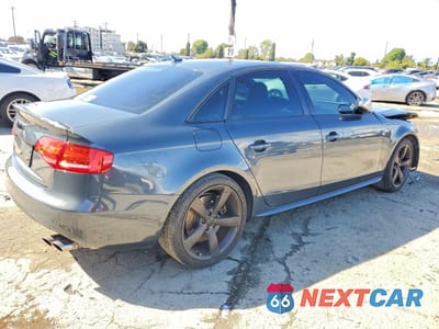 Trzecie zdjęcie samochodu z tyłu: 2011 AUDI S4 PREMIUM PLUS VIN:WAUBGAFL1BA175752 - miniatura