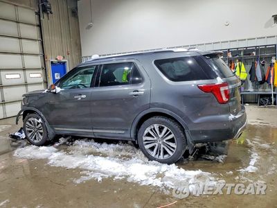 Drugie zdjęcie samochodu z przodu: 2017 FORD EXPLORER PLATINUM VIN:1FM5K8HT3HGB67982 - miniatura