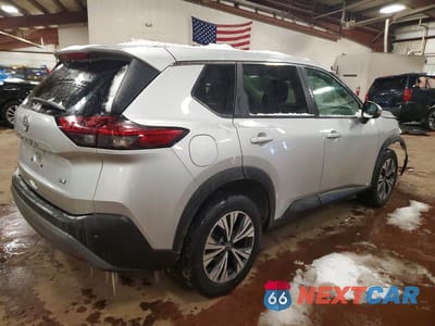 Trzecie zdjęcie samochodu z tyłu: 2023 NISSAN ROGUE SV VIN:5N1BT3BAXPC793190 - miniatura
