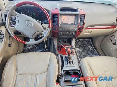 Zdjęcie 8 z 11 samochodu: 2008 LEXUS GX 470 VIN:JTJBT20X980157883 - miniatura