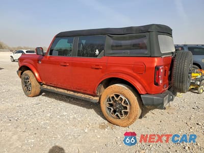 Drugie zdjęcie samochodu z przodu: 2023 FORD BRONCO BASE VIN:1FMDE5DH2PLB17003 - miniatura