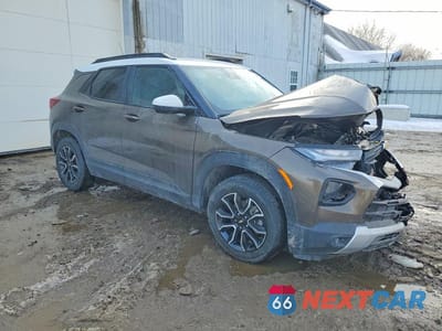 Czwarte zdjęcie samochodu z boku: 2022 CHEVROLET TRAILBLAZER ACTIV VIN:KL79MSSL6NB049470 - miniatura
