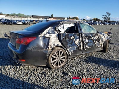 Trzecie zdjęcie samochodu z tyłu: 2014 LEXUS GS 350 BASE VIN:JTHBE1BL7E5035523 - miniatura