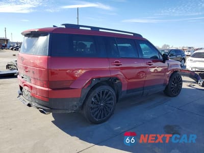 Trzecie zdjęcie samochodu z tyłu: 2025 HYUNDAI SANTA FE CALLIGRAPHY VIN:5NMP54GL5SH092281 - miniatura
