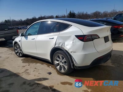 Drugie zdjęcie samochodu z przodu: 2023 TESLA MODEL Y VIN:7SAYGDEE0PF612059 - miniatura