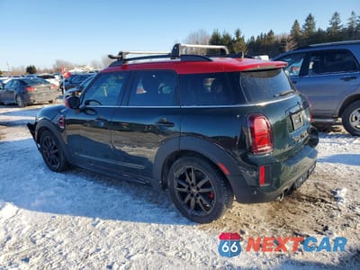 Drugie zdjęcie samochodu z przodu: 2023 MINI COOPER JCW COUNTRYMAN ALL4 VIN:WMZ33BS02P3P70089 - miniatura