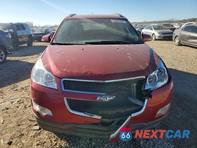 Piąte zdjęcie samochodu w środku: 2012 CHEVROLET TRAVERSE LT VIN:1GNKRGED5CJ307043 - miniatura