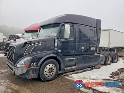 Drugie zdjęcie samochodu z przodu: 2017 VOLVO VNL SEMI TRUCK VIN:4V4NC9EJXHN967883 - miniatura