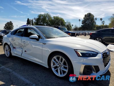 Czwarte zdjęcie samochodu z boku: 2023 AUDI A5 PREMIUM 45 VIN:WAUDACF53PA067471 - miniatura