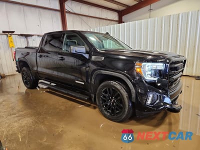 Czwarte zdjęcie samochodu z boku: 2022 GMC SIERRA LIMITED K1500 ELEVATION-L VIN:3GTP9GEK8NG144681 - miniatura