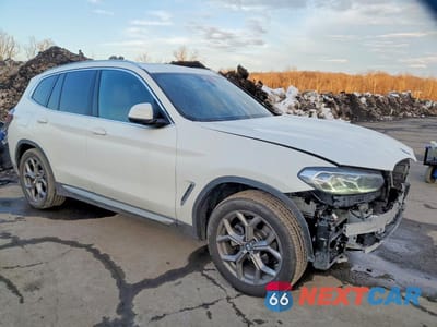 Czwarte zdjęcie samochodu z boku: 2023 BMW X3 XDRIVE30I VIN:5UX53DP09P9S88292 - miniatura