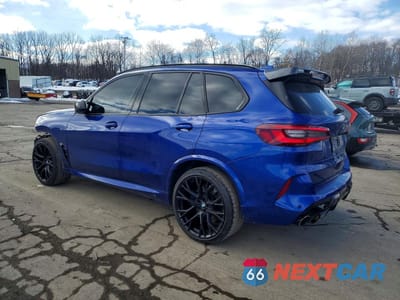 Drugie zdjęcie samochodu z przodu: 2020 BMW X5 M VIN:5YMJU0C0XL9C89256 - miniatura