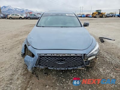 Piąte zdjęcie samochodu w środku: 2021 INFINITI Q50 RED SPORT 400 VIN:JN1FV7DP8MM850245 - miniatura