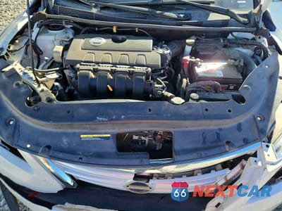 Zdjęcie 11 z 12 samochodu: 2014 NISSAN SENTRA S VIN:3N1AB7AP0EY273703 - miniatura