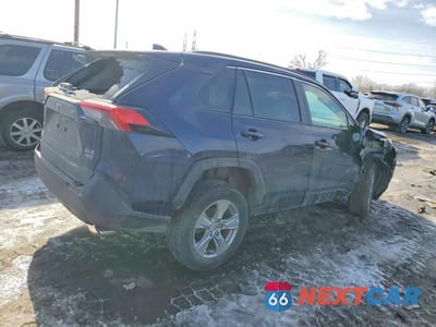 Trzecie zdjęcie samochodu z tyłu: 2024 TOYOTA RAV4 XLE VIN:2T3P1RFV5RW468561 - miniatura