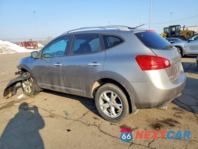Drugie zdjęcie samochodu z przodu: 2010 NISSAN ROGUE SL VIN:JN8AS5MT7AW019373 - miniatura