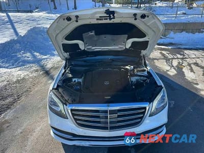 Zdjęcie 9 z 10 samochodu: 2019 MERCEDES-BENZ S 560 4MATIC VIN:WDDUG8GB1KA436037 - miniatura