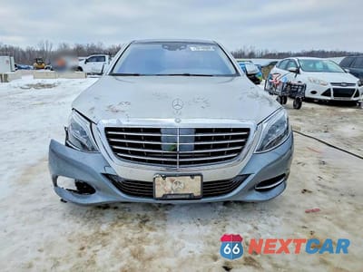 Piąte zdjęcie samochodu w środku: 2016 MERCEDES-BENZ S 550 4MATIC VIN:WDDUG8FB5GA269318 - miniatura