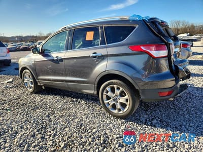 Drugie zdjęcie samochodu z przodu: 2015 FORD ESCAPE TITANIUM VIN:1FMCU9J96FUC82399 - miniatura