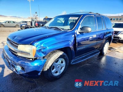 2003 CHEVROLET TRAILBLAZER 1GNDT13SX32134316 - główne zdjęcie licytacji z USA - miniatura