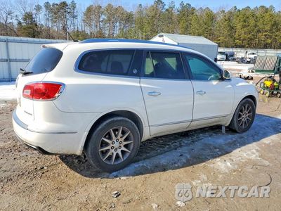 Trzecie zdjęcie samochodu z tyłu: 2014 BUICK ENCLAVE VIN:5GAKRBKD2EJ193720 - miniatura