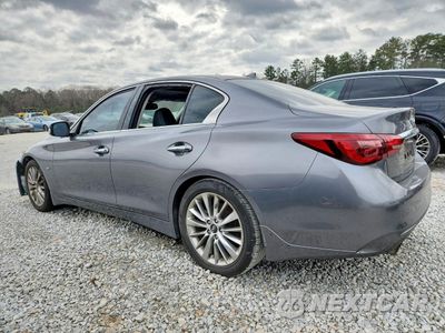 Drugie zdjęcie samochodu z przodu: 2019 INFINITI Q50 3.0T LUXE VIN:JN1EV7APXKM518997 - miniatura