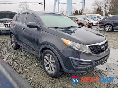 Czwarte zdjęcie samochodu z boku: 2016 KIA SPORTAGE LX VIN:KNDPBCAC0G7863465 - miniatura