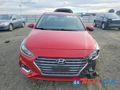 Piąte zdjęcie samochodu w środku: 2022 HYUNDAI ACCENT SE VIN:3KPC24A64NE178221 - miniatura