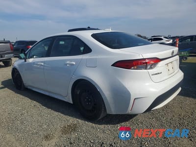 Drugie zdjęcie samochodu z przodu: 2020 TOYOTA COROLLA LE VIN:5YFEPRAE2LP121719 - miniatura