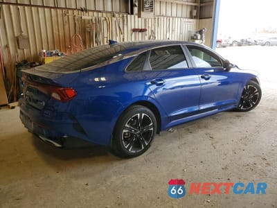 Trzecie zdjęcie samochodu z tyłu: 2023 KIA K5 GT LINE VIN:5XXG64J26PG226590 - miniatura