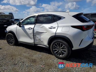 Drugie zdjęcie samochodu z przodu: 2024 LEXUS NX 350H BASE VIN:JTJAKCEZ3R5018870 - miniatura