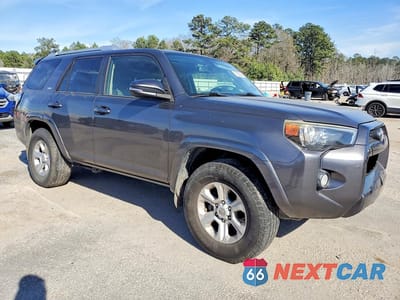 Czwarte zdjęcie samochodu z boku: 2014 TOYOTA 4RUNNER SR5 PREMIUM VIN:JTEZU5JR9E5066669 - miniatura