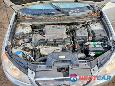 Zdjęcie 11 z 12 samochodu: 2008 HYUNDAI ELANTRA GLS VIN:KMHDU46D88U449790 - miniatura