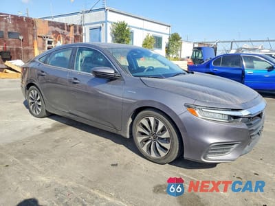 Czwarte zdjęcie samochodu z boku: 2021 HONDA INSIGHT EX VIN:19XZE4F54ME011499 - miniatura